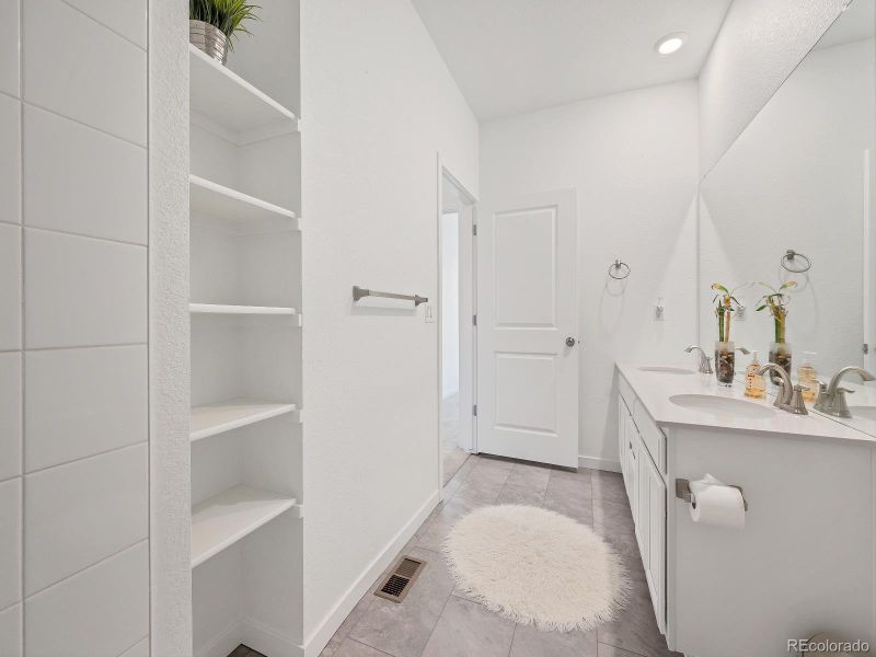 Furnished interior view inside a new home in Green Gables, Denver (Image 29).