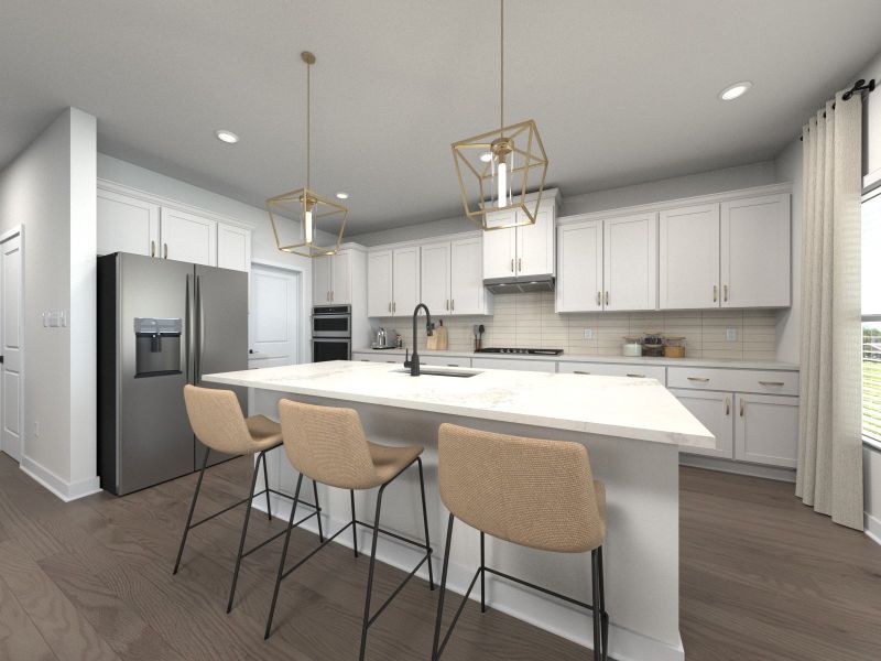 Skip takeout and prep dinner in the well-appointed kitchen. Skip takeout and prep dinner in the well-appointed kitchen.