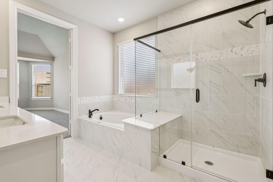 Photo is not of the actual home, but is an inspirational photo of builder’s model home and may depict options, furnishings, and/or decorator features that are not included