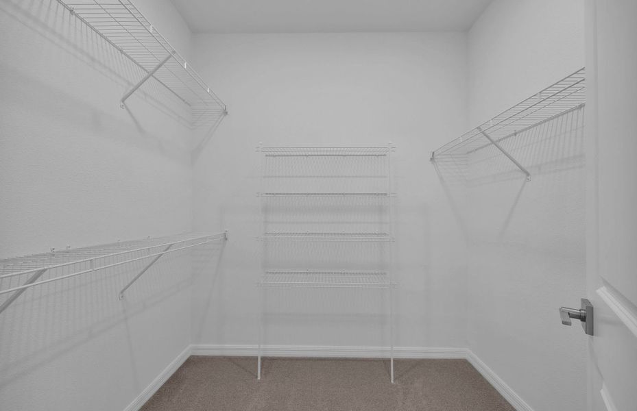 Representative unfurnished interior of a home built from the Highgate by Pulte Homes in Lakeview Estates, Palm Coast (Image 22).