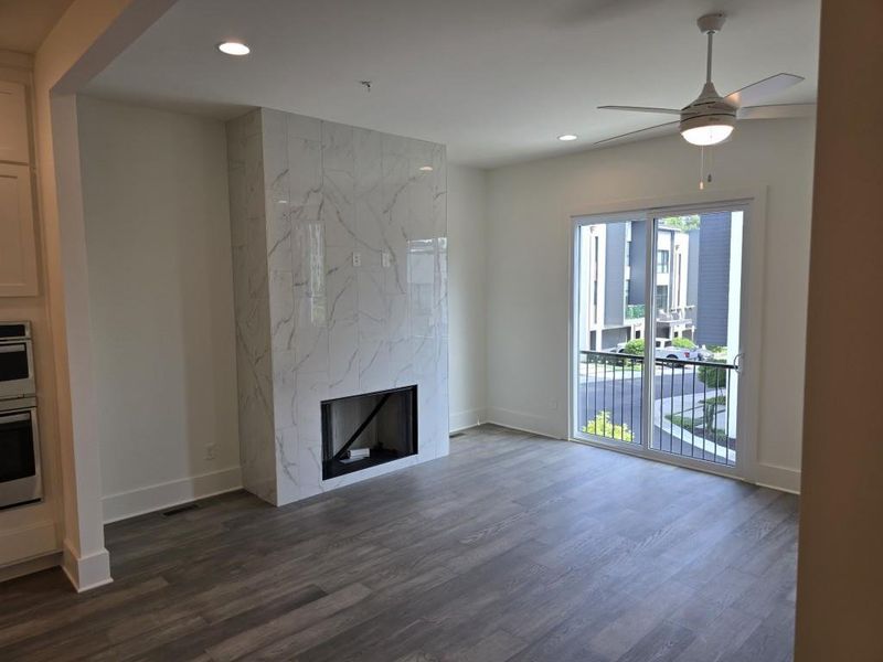 Spacious, unfurnished interior of a new home in Overlook at Moda, Decatur (Image 27). Spacious, unfurnished interior of a new home in Overlook at Moda, Decatur (Image 27).