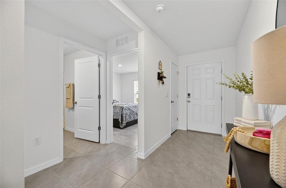 Furnished interior view inside a new home in North Park Isle, Plant City (Image 27).