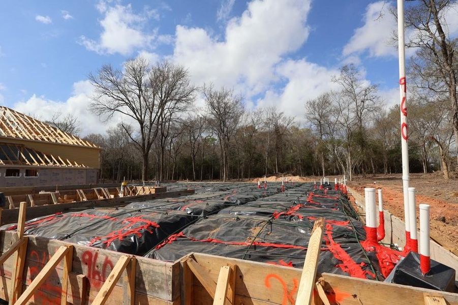 Every foundation at DWH is engineered and it’s inspected three times! We do not do “batch” testing.  Rest easy knowing your foundation comes with a 10 year warranty.