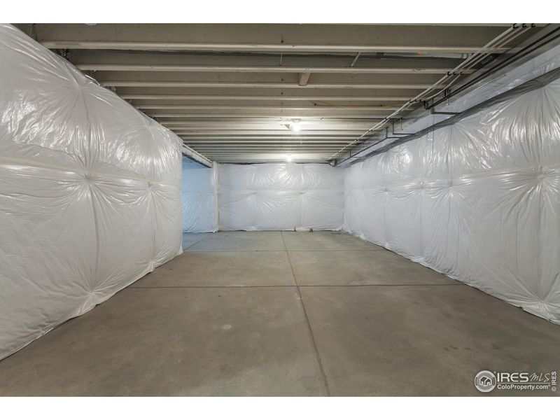 In-progress construction of a new home in , Timnath, CO (Image 32).