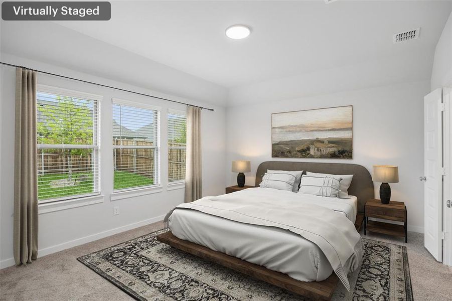 Furnished interior view inside a new home in , Lavon (Image 9).