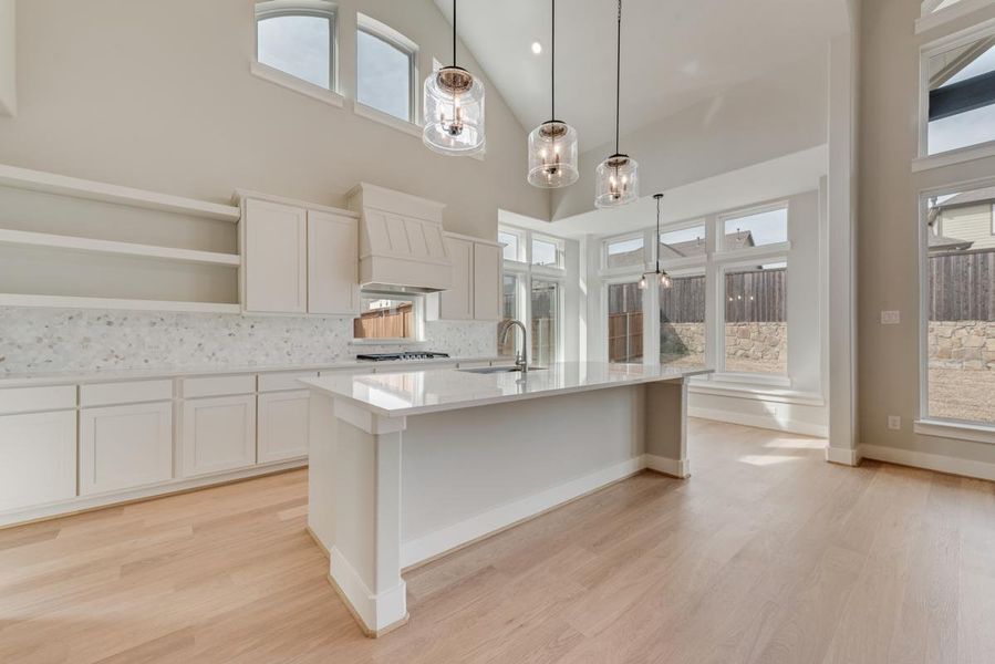 Furnished interior view inside a new home in Somerset Park, Rockwall (Image 9).