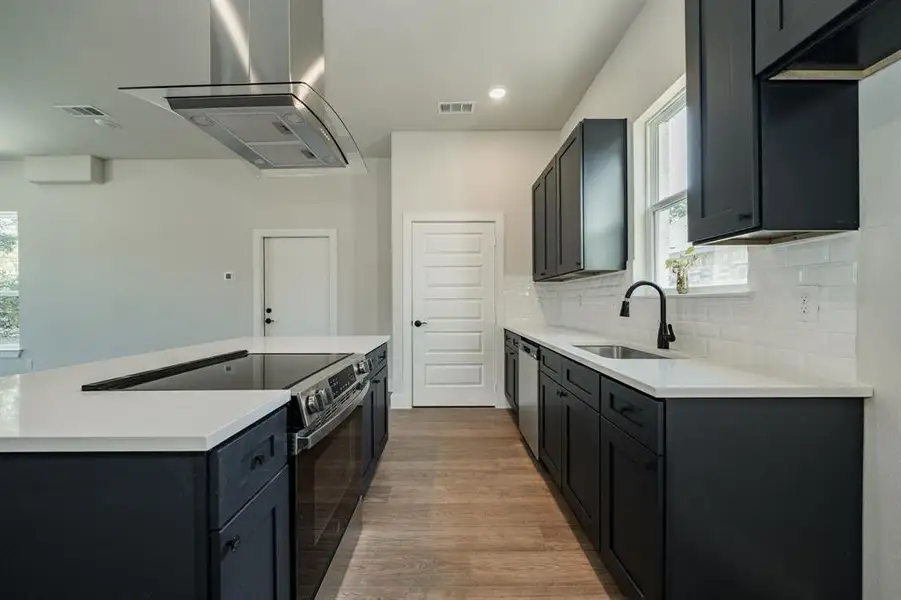 Furnished interior view inside a new home in , Terrell (Image 12). Furnished interior view inside a new home in , Terrell (Image 12).