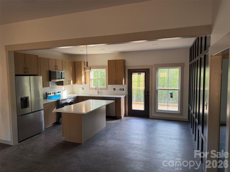 Furnished interior view inside a new home in , Tryon (Image 6).