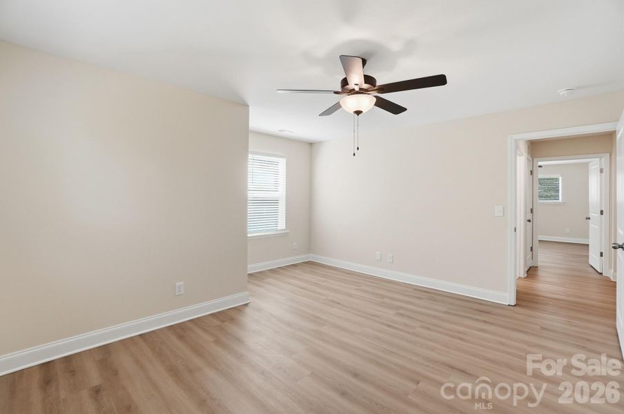 Spacious, unfurnished interior of a new home in , Charlotte (Image 23).