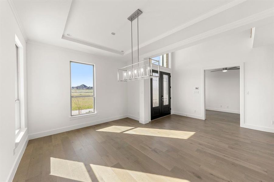 Spacious, unfurnished interior of a new home in Parker Ranch, Parker (Image 16).