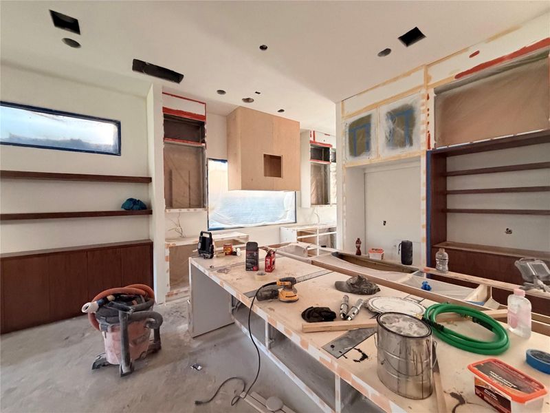 In-progress construction of a new home in , Houston, TX (Image 18).