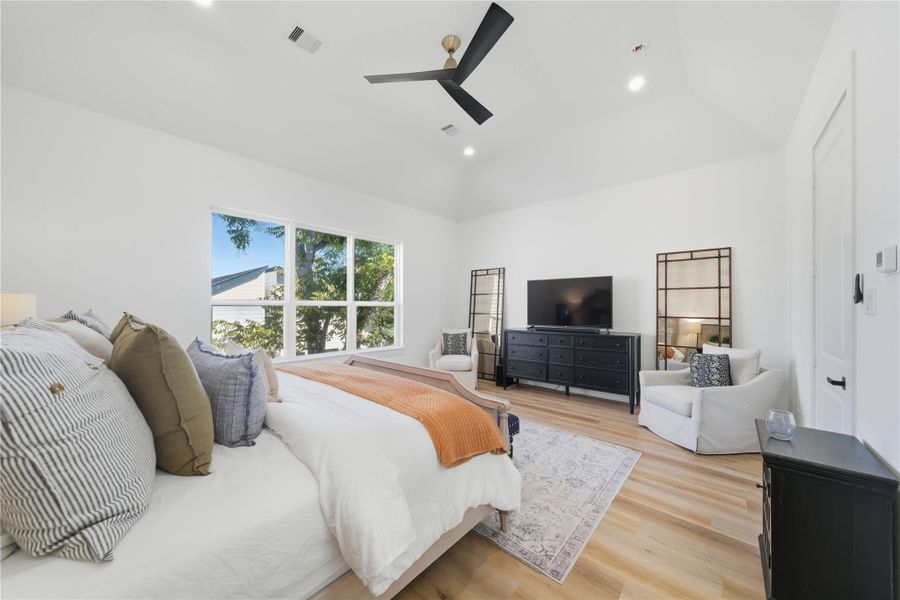 Furnished interior view inside a new home in , Houston (Image 10). Furnished interior view inside a new home in , Houston (Image 10).