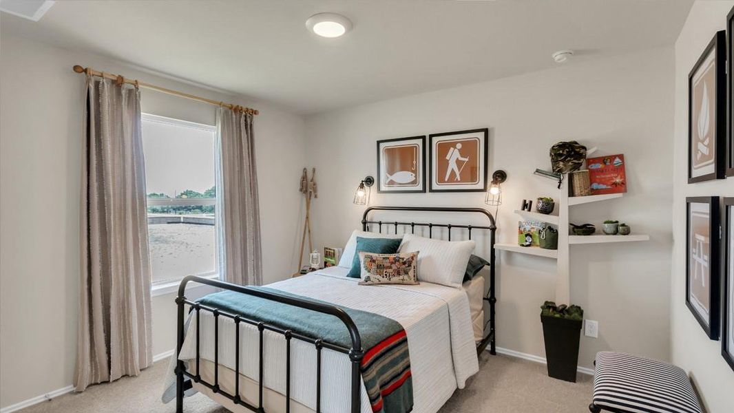 Furnished interior view inside a new home in Durango, Mustang Ridge (Image 4).