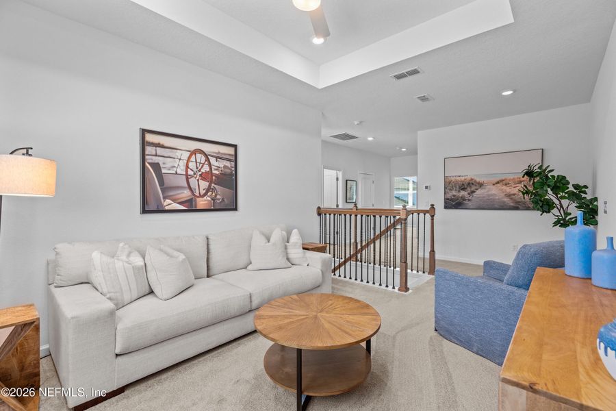 Furnished interior view inside a new home in , Palm Coast (Image 25).