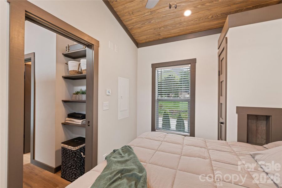 Furnished interior view inside a new home in , Maggie Valley (Image 6).