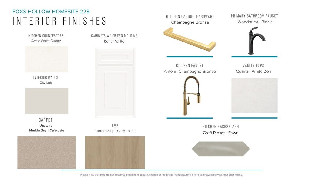 Furnished interior view inside a new home in Fox Hollow, Spartanburg (Image 26). Furnished interior view inside a new home in Fox Hollow, Spartanburg (Image 26).