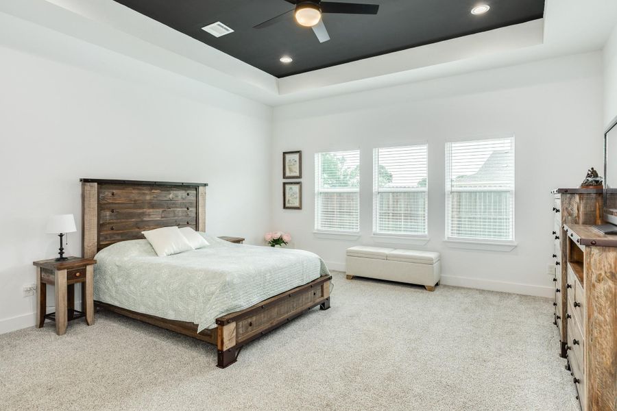 Furnished interior view inside a new home in , West Columbia (Image 13).