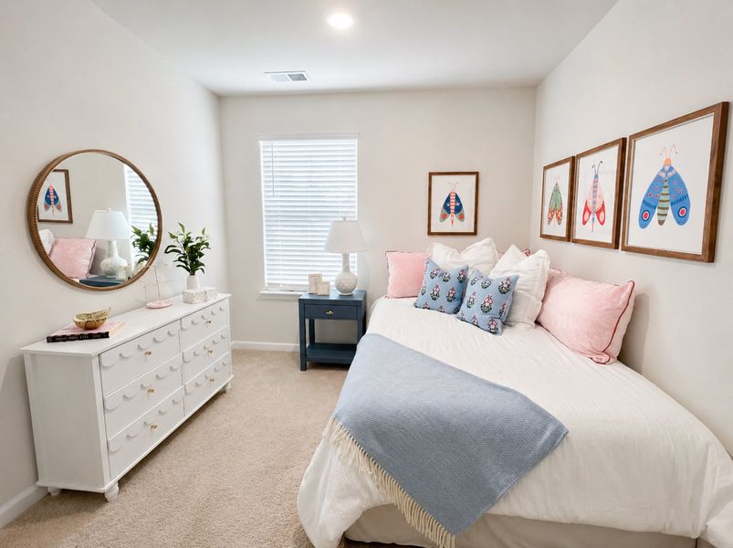 Representative furnished interior of a home built from the Aspen 3 Exterior by McGuinn Homes in Liberty Village, Hinesville (Image 29).