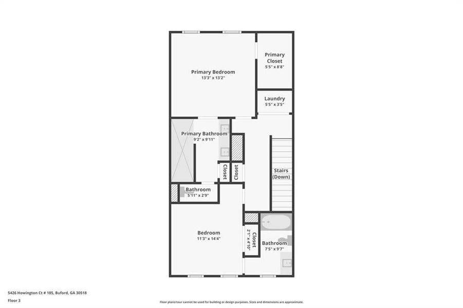View of home floor plan