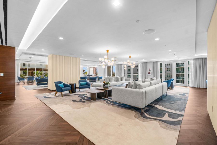 Furnished interior view inside a new home in , Boca Raton (Image 20).