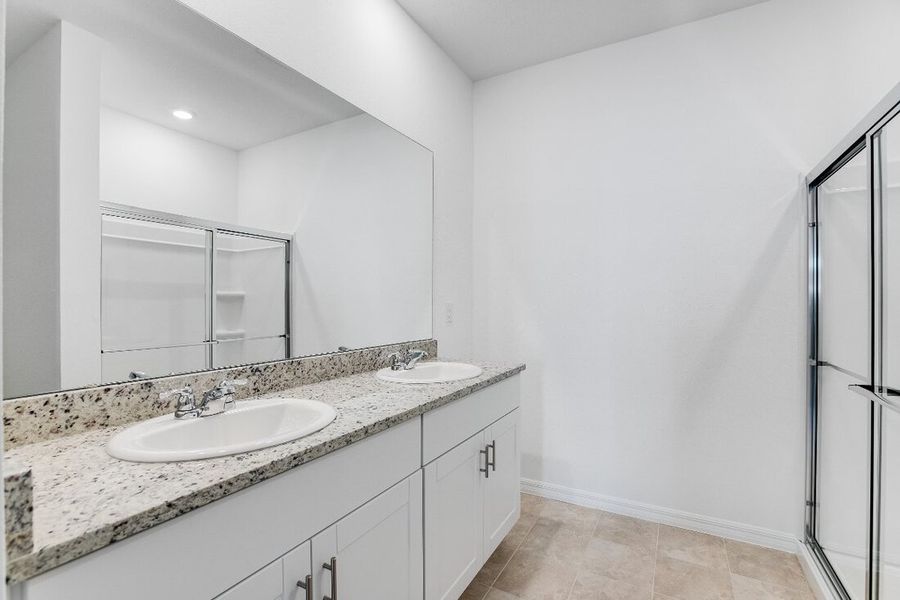 Furnished interior view inside a new home in Coopers Meadow, Jacksonville (Image 6).