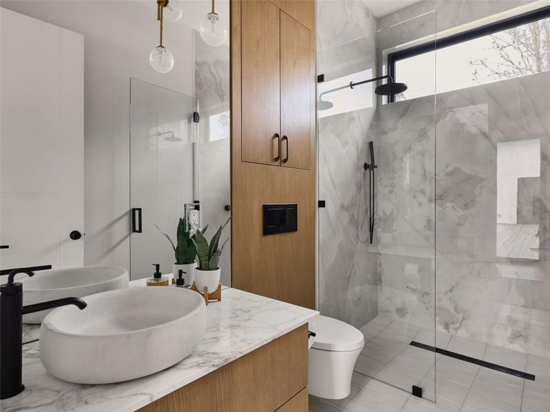 Furnished interior view inside a new home in , Austin (Image 15).