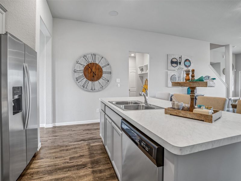 Furnished interior view inside a new home in Montgomery Ridge: Landmark Collection, Montgomery (Image 28). Furnished interior view inside a new home in Montgomery Ridge: Landmark Collection, Montgomery (Image 28).