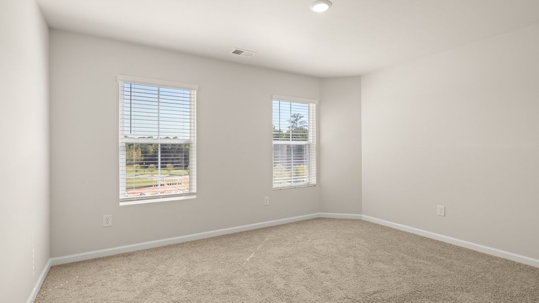 Spacious, unfurnished interior of a new home in Brookland Commons, Monroe (Image 15).