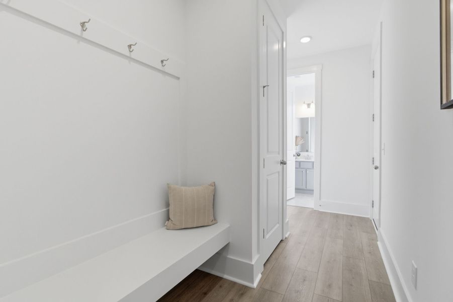 Spacious, unfurnished interior of a new home in Homecoming, Ravenel (Image 19).