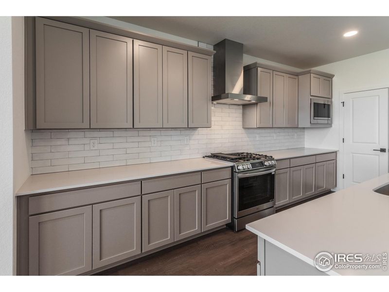 Furnished interior view inside a new home in , Windsor (Image 6).