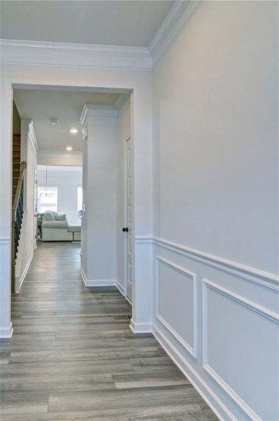 Spacious, unfurnished interior of a new home in Highland Crossing, Cartersville (Image 44).