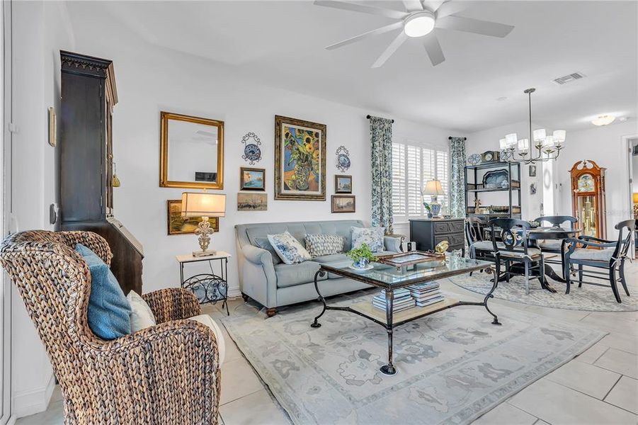 Furnished interior view inside a new home in , Punta Gorda (Image 15).