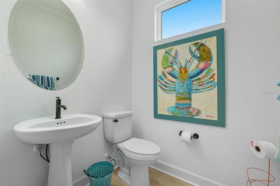 Furnished interior view inside a new home in , Daytona Beach (Image 17).