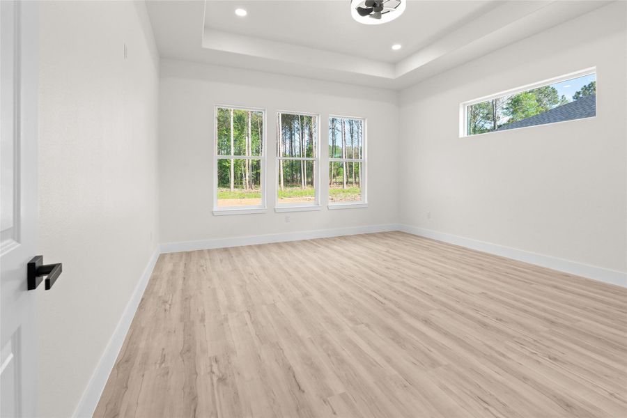 Spacious, unfurnished interior of a new home in , Dayton (Image 20).