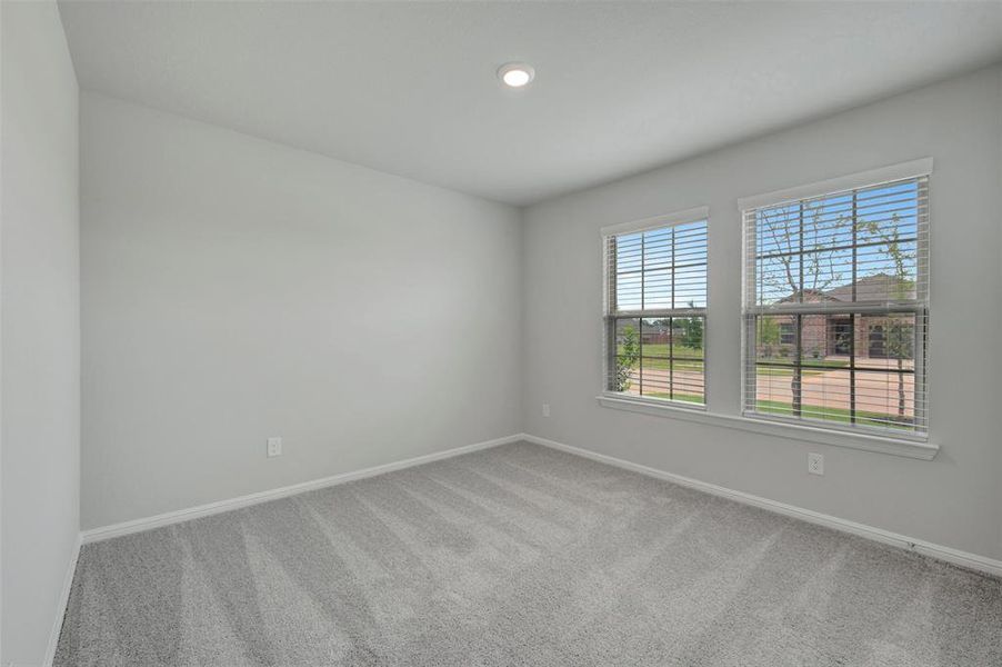 Spacious, unfurnished interior of a new home in Kings Way, Denton (Image 17). Spacious, unfurnished interior of a new home in Kings Way, Denton (Image 17).