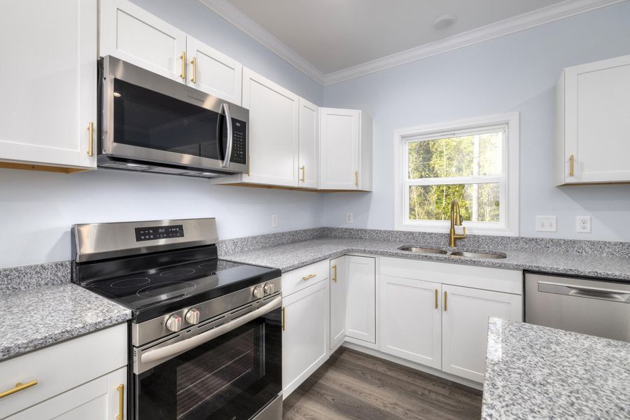 Furnished interior view inside a new home in , Manning (Image 3).
