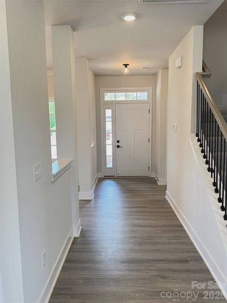 Spacious, unfurnished interior of a new home in Kerns Ridge, Salisbury (Image 8).
