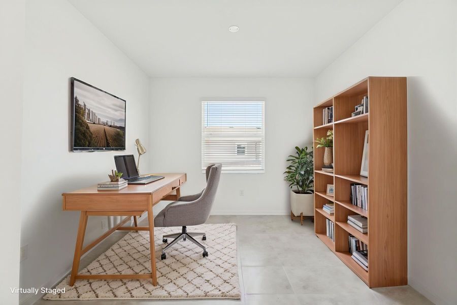 Flex Room - Virtually Staged