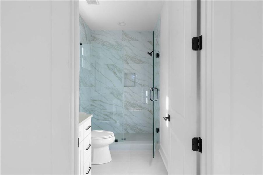 Furnished interior view inside a new home in , Conyers (Image 8).