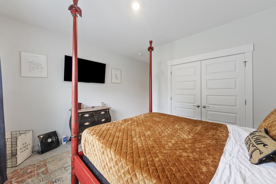 Furnished interior view inside a new home in Cordgrass Landing, Johns Island (Image 11).