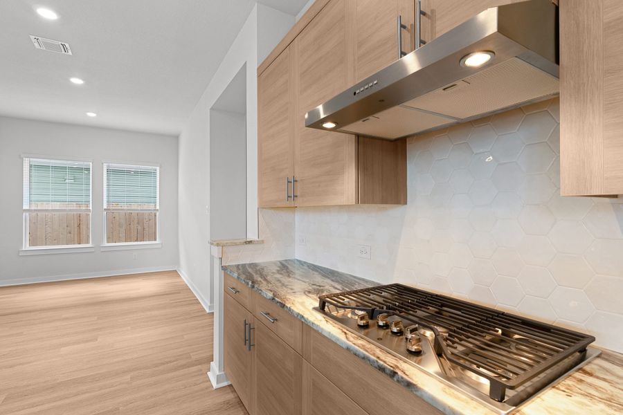 Spacious, unfurnished interior of a new home in The Grove at Blackhawk, Pflugerville (Image 78). Spacious, unfurnished interior of a new home in The Grove at Blackhawk, Pflugerville (Image 78).