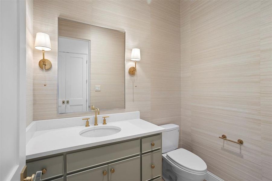 Furnished interior view inside a new home in , Dallas (Image 14). Furnished interior view inside a new home in , Dallas (Image 14).