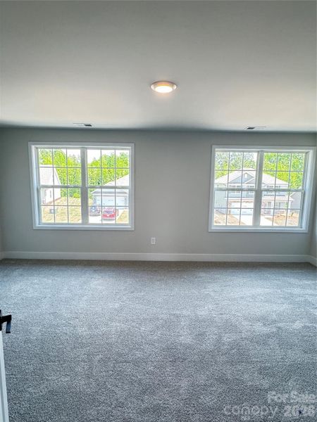 Spacious, unfurnished interior of a new home in Kerns Ridge, Salisbury (Image 32). Spacious, unfurnished interior of a new home in Kerns Ridge, Salisbury (Image 32).