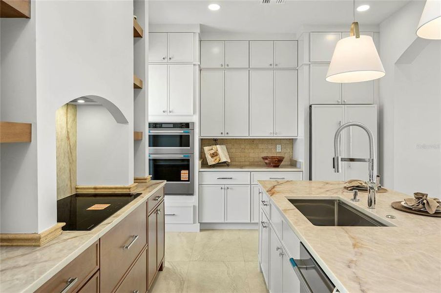 Furnished interior view inside a new home in , Winter Park (Image 15).