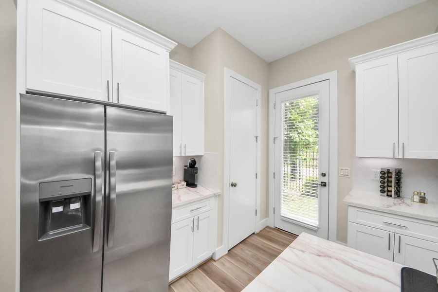 Furnished interior view inside a new home in , Houston (Image 14). Furnished interior view inside a new home in , Houston (Image 14).