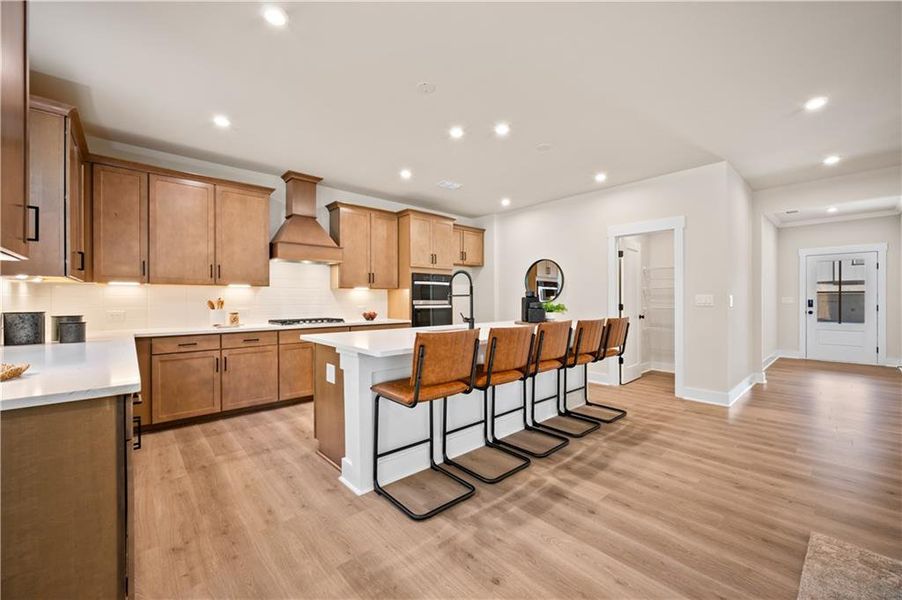 Furnished interior view inside a new home in The Paddocks at Doc Hughes, Buford (Image 32).