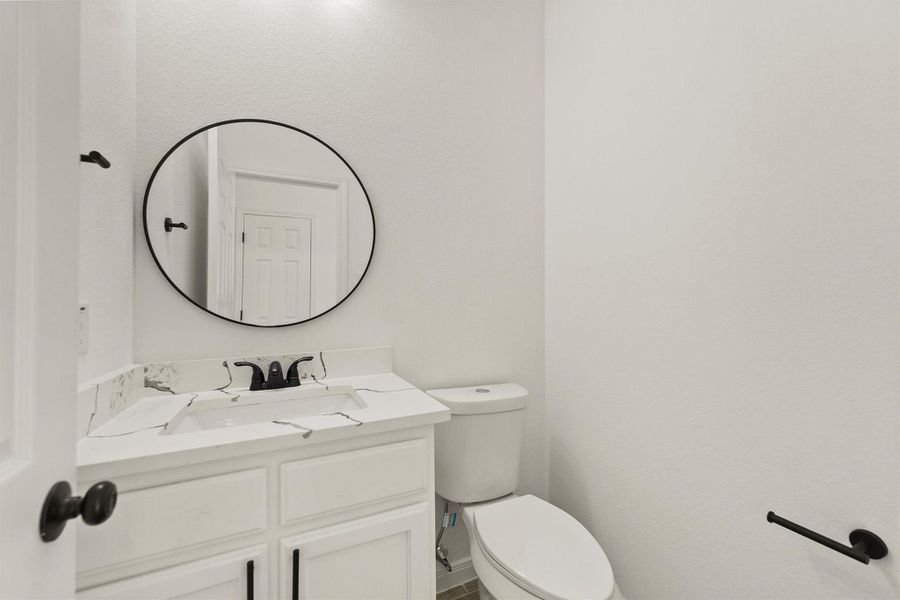 Furnished interior view inside a new home in , Houston (Image 14).