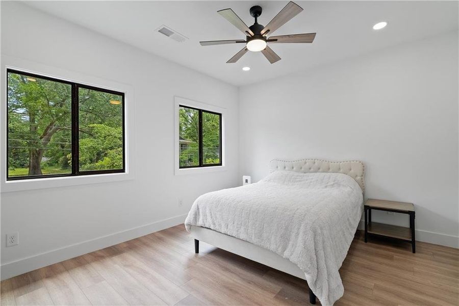 Furnished interior view inside a new home in , Atlanta (Image 5).