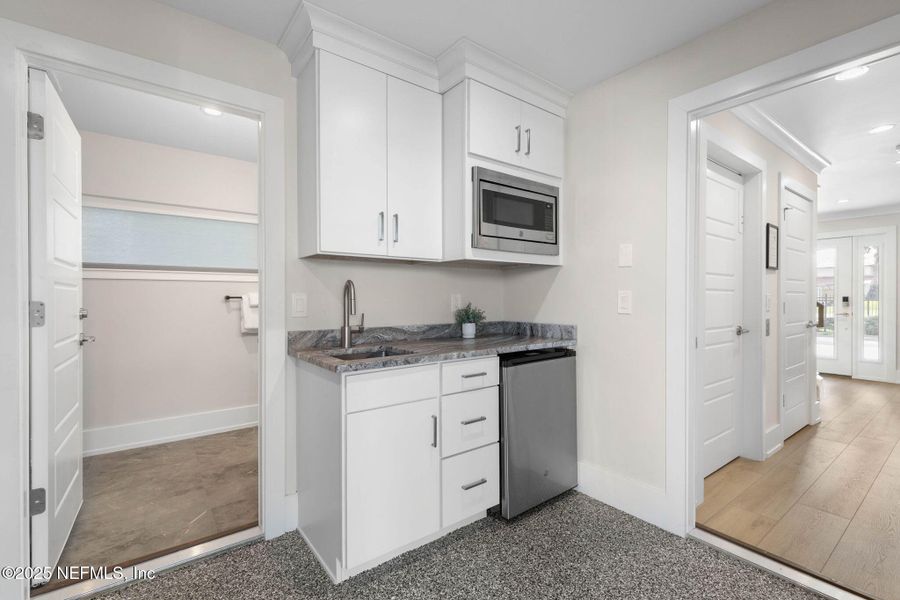 Furnished interior view inside a new home in , Palm Coast (Image 28).