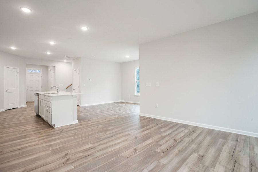 Spacious, unfurnished interior of a new home in Chandler Ridge, McLeansville (Image 15). Spacious, unfurnished interior of a new home in Chandler Ridge, McLeansville (Image 15).